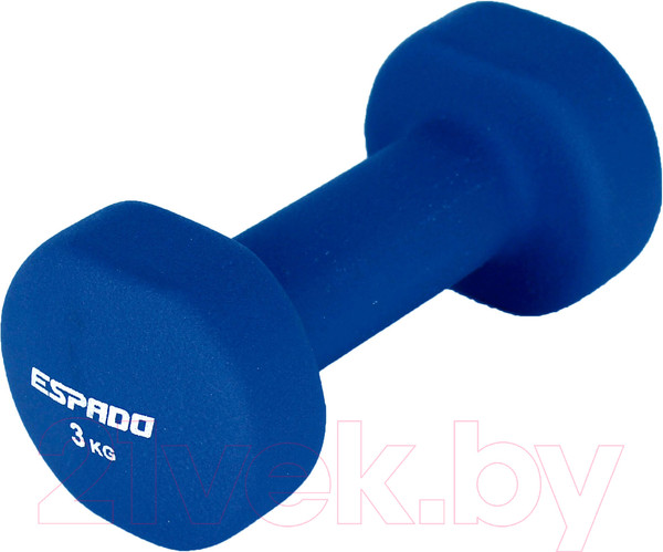 Изображение товара Гантель Espado ES1115 (3кг, синий)