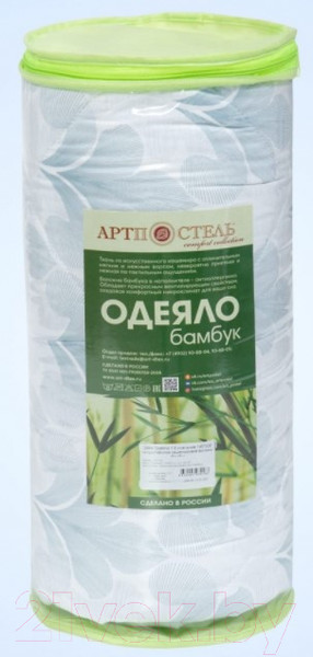 Изображение товара Одеяло АртПостель Бамбук / 2695 (172x205)
