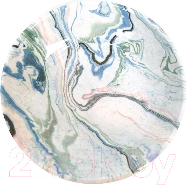 Изображение товара Миска для животных Tarhong Marble Swirl / TCT3052CSMS (мрамор цветной)