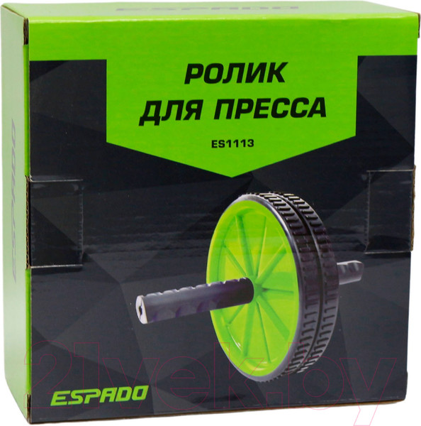 Изображение товара Ролик для пресса Espado ES1113 (зеленый)