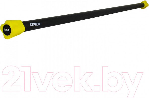 Изображение товара Бодибар Espado ES2605 (2кг, желтый)