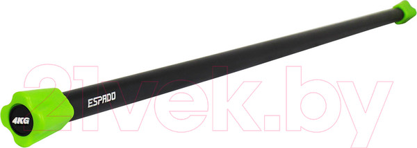 Изображение товара Бодибар Espado ES2605 (4кг, зеленый)