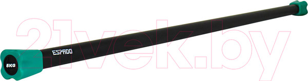 Изображение товара Бодибар Espado ES2605 (5кг, аквамариновый)