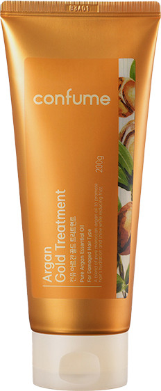 Изображение товара Маска для волос Welcos Confume Argan Gold Treatment (200мл)