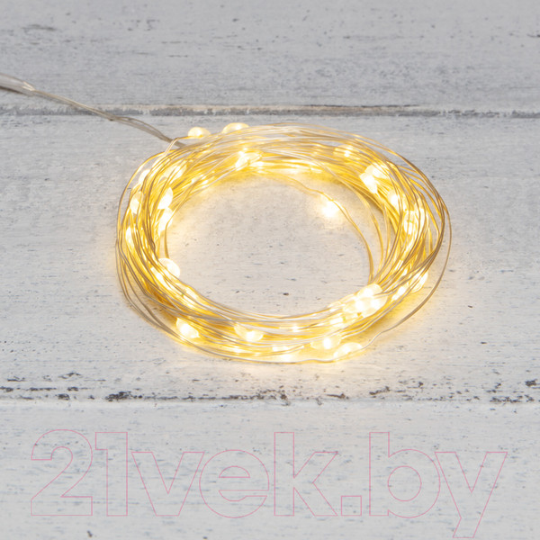 Изображение товара Светодиодная гирлянда Neon-Night Роса 315-976 LED (10м, теплый белый)