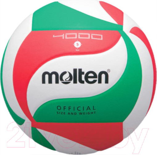 Изображение товара Мяч волейбольный Molten V5M4000 (размер 5)