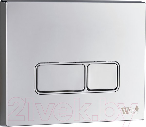 Изображение товара Унитаз подвесной с инсталляцией WeltWasser Telbach 004 GL-WT + Marberg 410 SE 