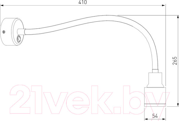 Изображение товара Спот Elektrostandard MRL LED 1015 (черный)