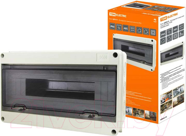 Изображение товара Бокс пластиковый TDM SQ0908-0005