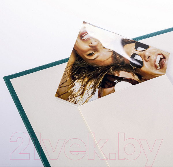 Изображение товара Фотоальбом Walther Fun Trend / ME110K (бирюзовый)