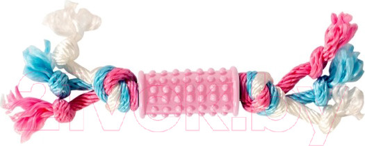 Изображение товара Игрушка для собак Duvo Plus Резиновый центр с веревками / 11429/DV