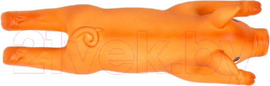 Изображение товара Игрушка для собак Duvo Plus Хрюшка / 400002/DV (оранжевый)