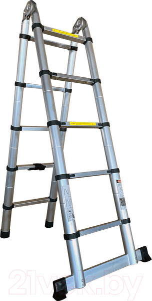 Изображение товара Телескопическая лестница Алюмет DTLH (1.6м)