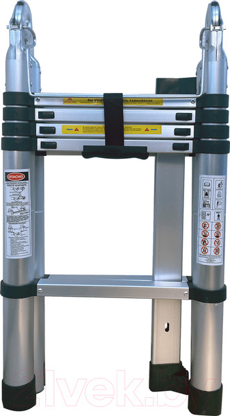 Изображение товара Телескопическая лестница Алюмет DTLH (1.6м)