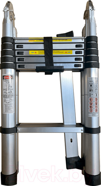 Изображение товара Телескопическая лестница Алюмет DTLH (1.9 м)