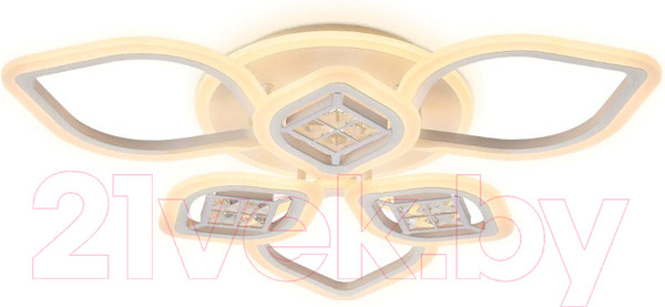 Изображение товара Потолочный светильник Ambrella FA282/3+3 (белый)