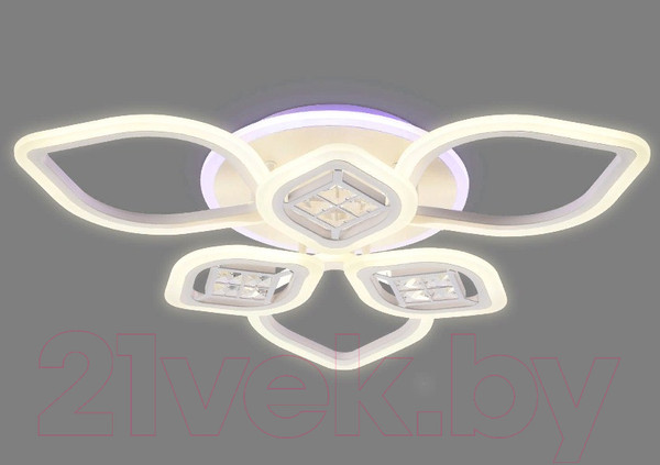 Изображение товара Потолочный светильник Ambrella FA282/3+3 (белый)