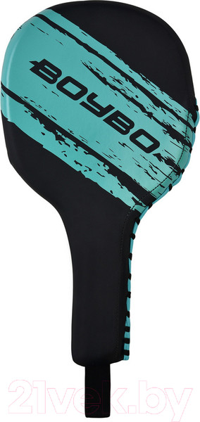 Изображение товара Боксерская лапа BoyBo Stain (черный/голубой)