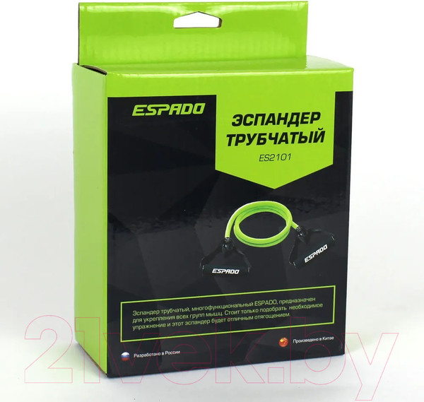Изображение товара Эспандер Espado ES2101 (зеленый)