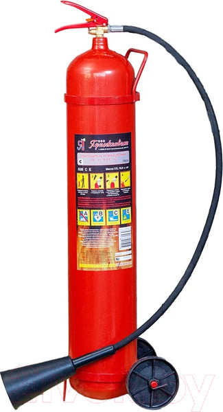 Изображение товара Огнетушитель Ярпожинвест ОУ-10