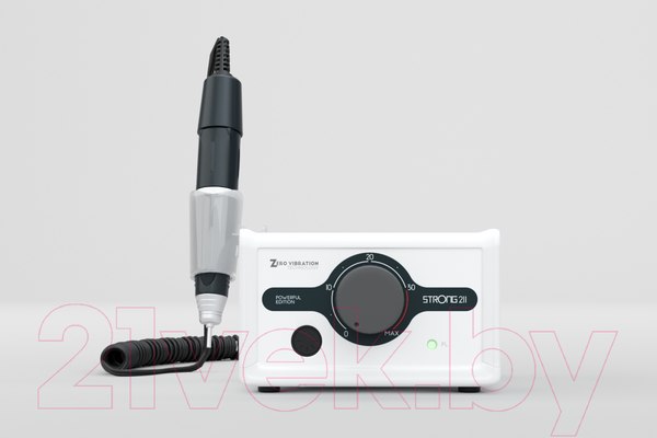 Изображение товара Аппарат для маникюра STRONG 211/H400RU без педали в коробке 37000 об/мин