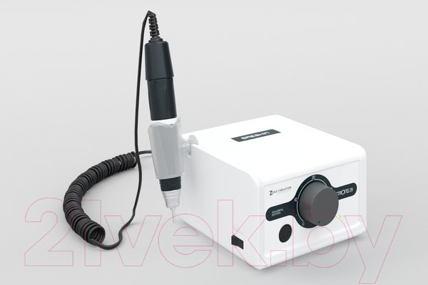 Изображение товара Аппарат для маникюра STRONG 211/H400RU без педали в коробке 37000 об/мин