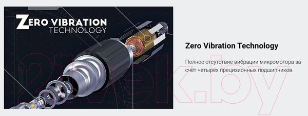 Изображение товара Аппарат для маникюра STRONG 211/H400RU без педали в коробке 37000 об/мин