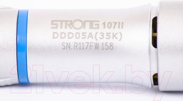 Изображение товара Аппарат для маникюра STRONG 210/107II без педали с сумкой 35000 об/мин