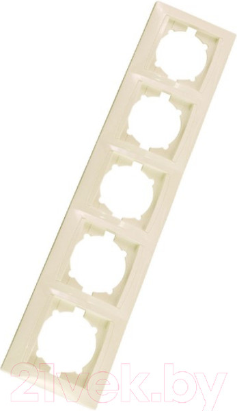 Изображение товара Рамка для выключателей и розеток TDM Лама SQ1815-0137 (слоновая кость)