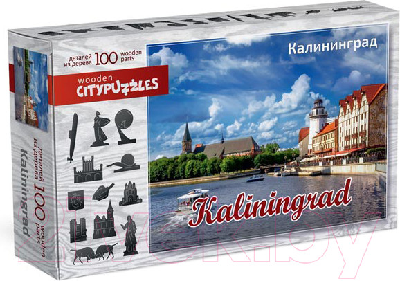 Изображение товара Пазл Нескучные игры Калининград Citypuzzles / 8187