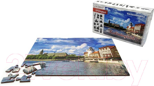 Изображение товара Пазл Нескучные игры Калининград Citypuzzles / 8187