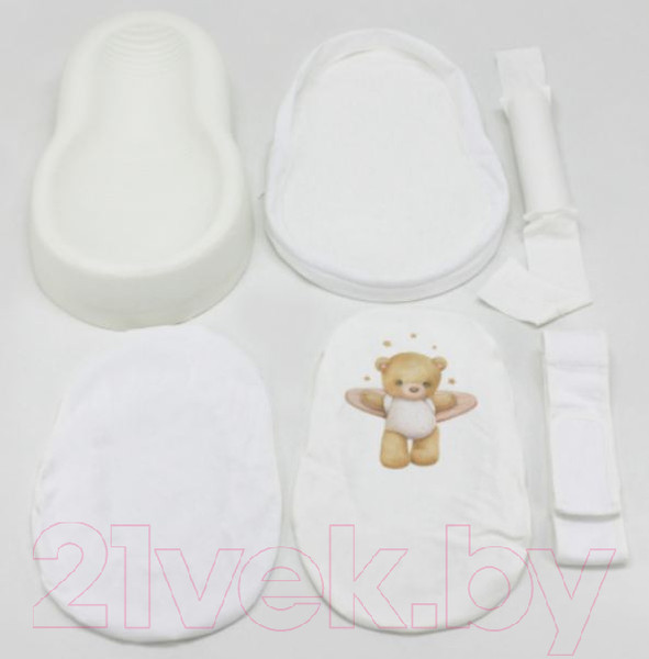 Изображение товара Матрас-кокон Топотушки Baby Cocon Лучик / 138/1