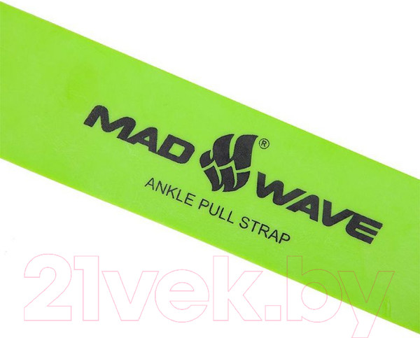 Изображение товара Фиксатор для ног Mad Wave Зеленый