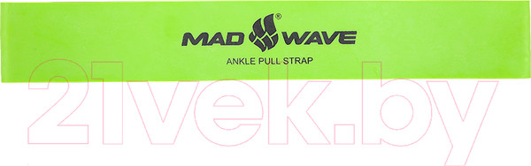 Изображение товара Фиксатор для ног Mad Wave Зеленый