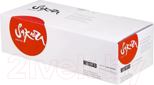 Изображение товара Заправочный комплект Sakura Printing SAW1103AD