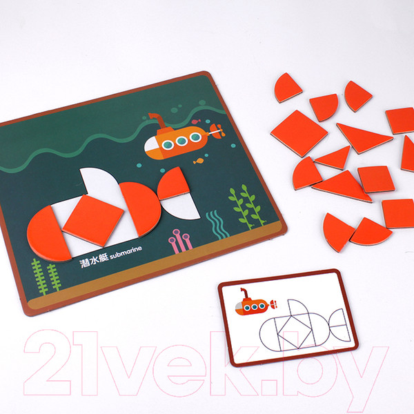 Изображение товара Пазл Darvish Shapes / DV-T-2605