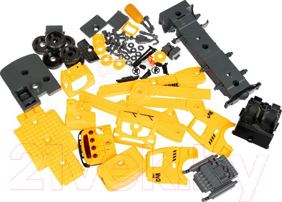 Изображение товара Конструктор инерционный Bondibon Собирай и играй. Автокран / ВВ4848