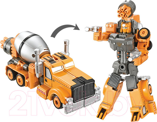 Изображение товара Робот-трансформер Bondibon Bondibot / ВВ4923