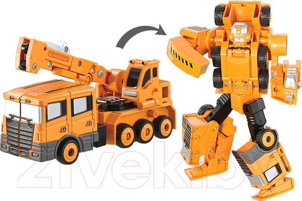 Изображение товара Робот-трансформер Bondibon Bondibot / ВВ4924