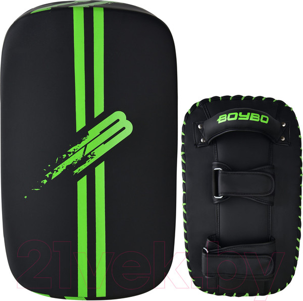 Изображение товара Макивара BoyBo Fire (черный/зеленый)