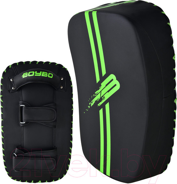 Изображение товара Макивара BoyBo Fire (черный/зеленый)