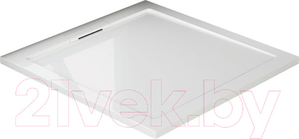 Изображение товара Душевой поддон WeltWasser TRS 80 80x80x3.5 (с сифоном)