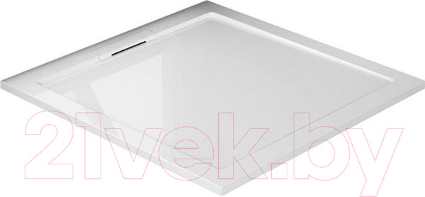Изображение товара Душевой поддон WeltWasser TRS 90 90x90x3.5 (с сифоном)