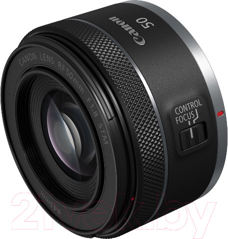 Изображение товара Универсальный объектив Canon RF 50mm f/1.8 STM (4515C005)
