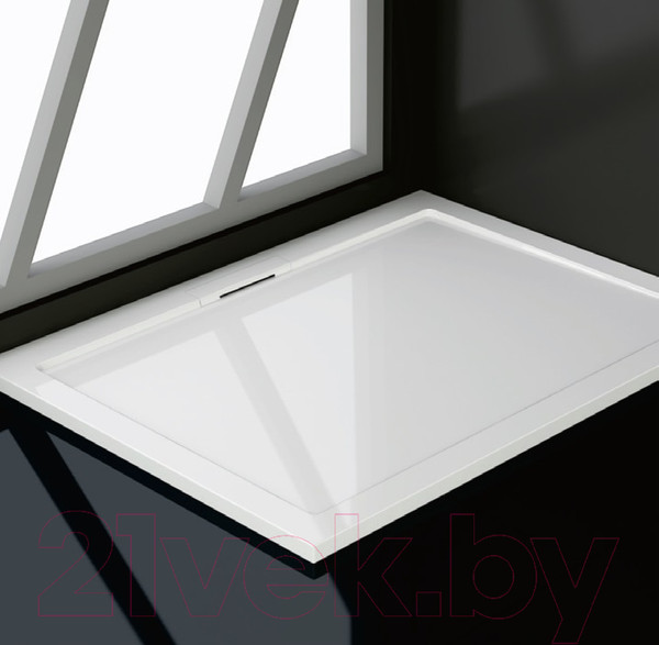 Изображение товара Душевой поддон WeltWasser TRS 12090 120x90x3.5 (с сифоном)