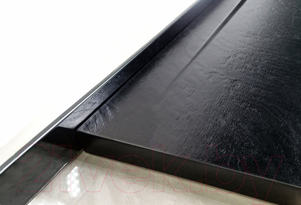 Изображение товара Душевой поддон WeltWasser TRS 100 Stone-BL (с сифоном)