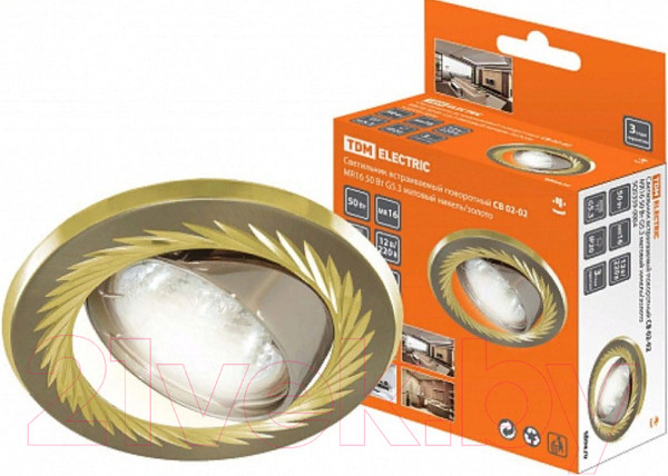 Изображение товара Точечный светильник TDM SQ0359-0004