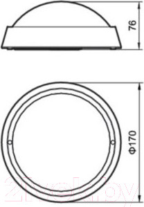 Изображение товара Светильник ЖКХ Philips WT045C LED12/NW PSU CFW L1065911
