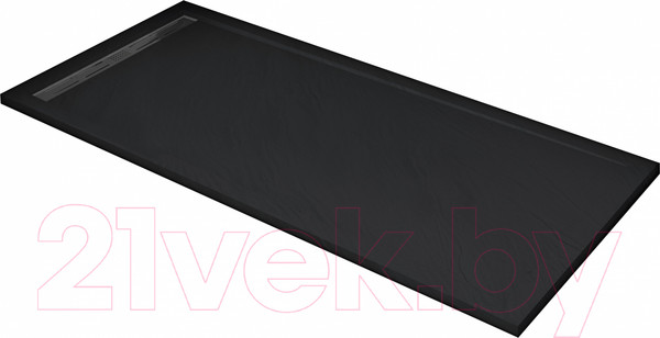 Изображение товара Душевой поддон WeltWasser TRS 14090 Stone-BL (с сифоном)