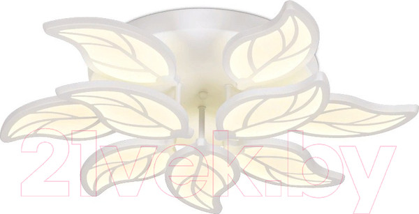 Изображение товара Потолочный светильник Ambrella FA460/6+3 WH (белый)